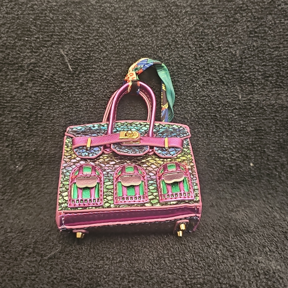 Unbranded Multicolor Designer Women Bag Charm